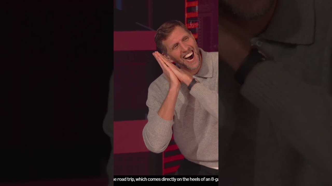 Dirk still got it 😮‍💨