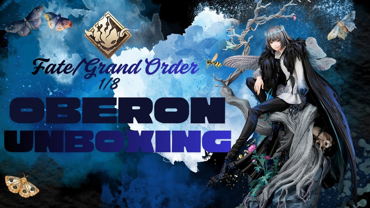 Распаковка фигурки - Fate/Grand Order - Oberon - ALTAiR - 1/8 - Pretender (Alter)