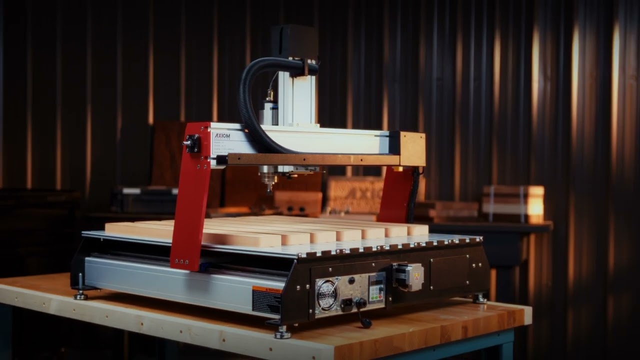 Axiom 2X2 CNC &ndash; Assembly