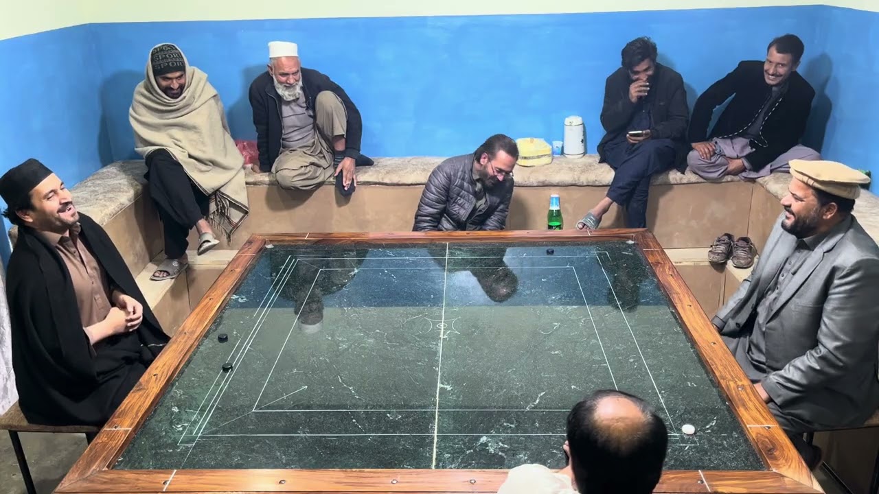 Carrom world🌍 championship match2️⃣ grand teams🇧🇷vs 🇮🇳 big match #carromboard #carrom ￼