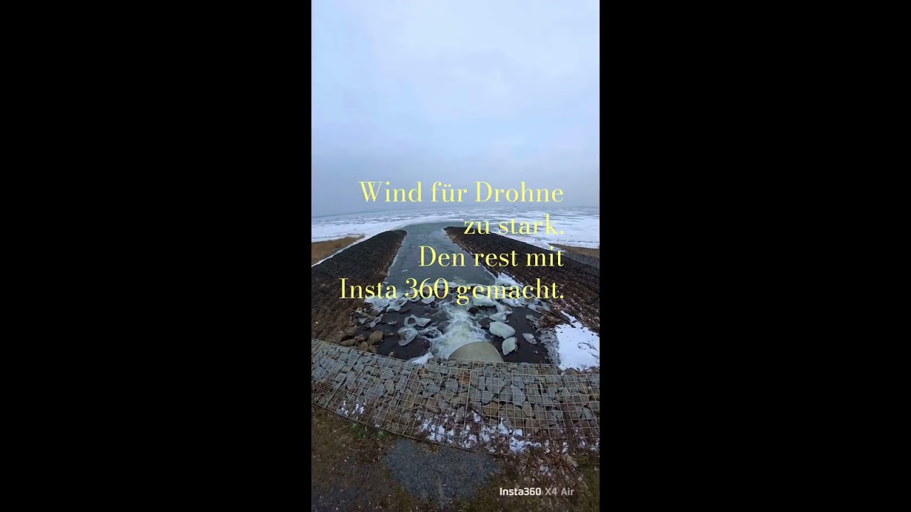 Cottbuser Ostsee Nachschau am Einlaufbauwerk 04.02.26