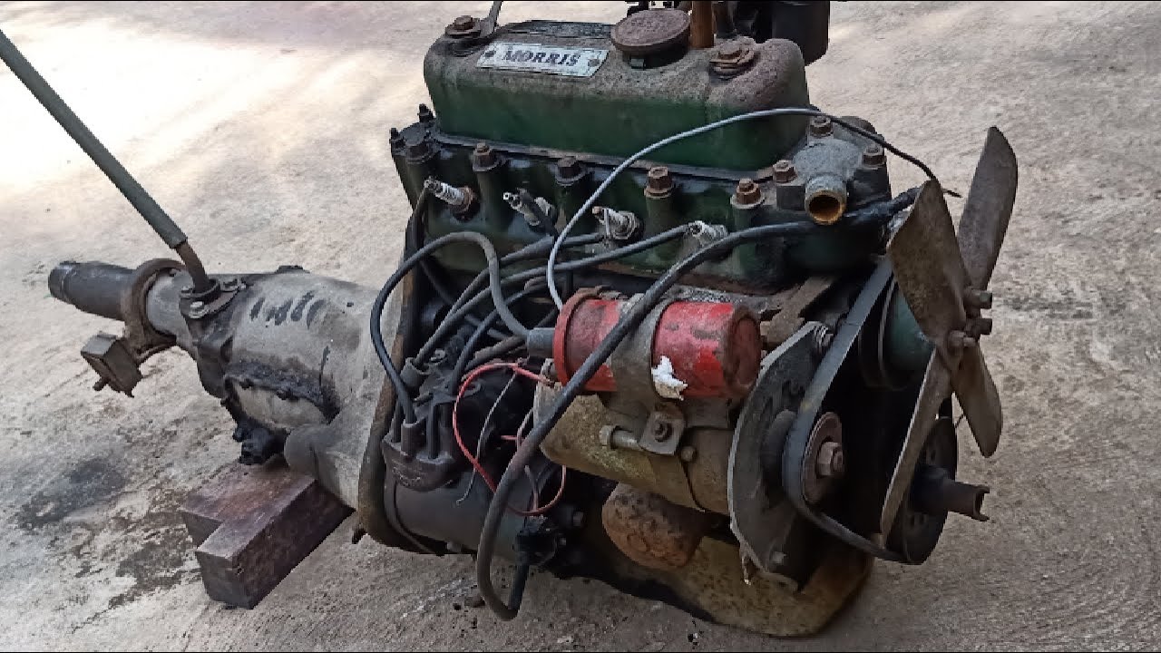 Morris Minor Engine full Restoration(YOM 1956) | Austin 850cc Engine Restoration