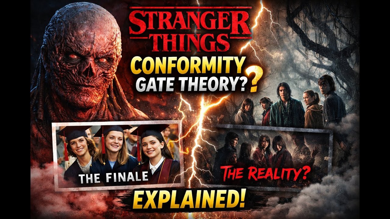 Stranger Things Conformity Gate Explained | Did Netflix Fake the Finale?