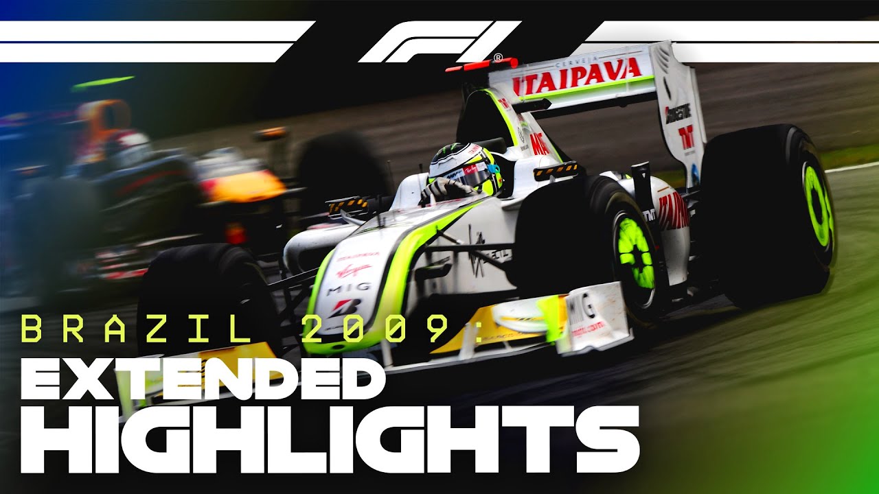 Opening Lap Chaos! | Extended Highlights | 2009 Brazil Grand Prix