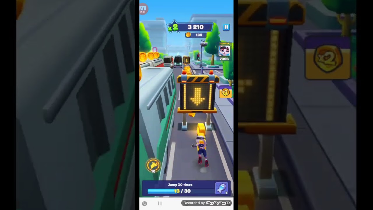 Runner Heroes mod apk