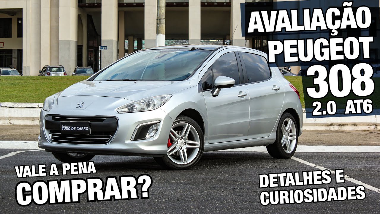 Avaliação - Peugeot 308 - automático (AT6)  -2.0 -  Barato e completo. Será que é bomba?