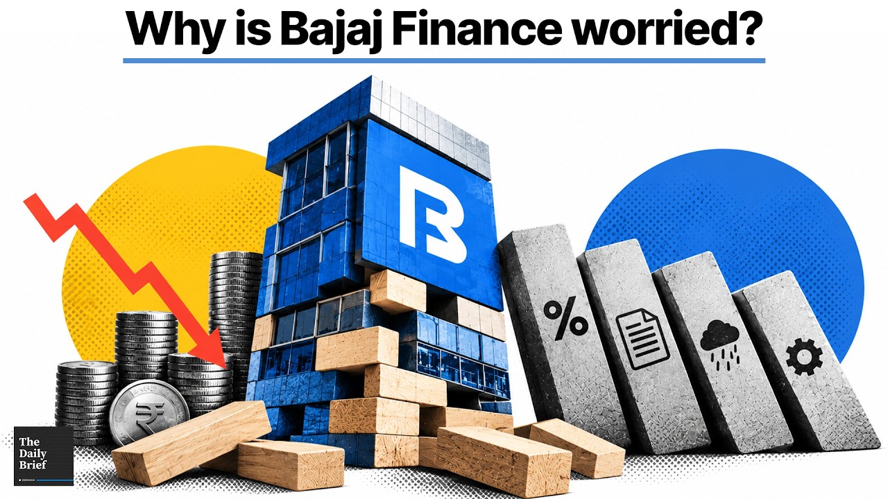 Bajaj Finance, now thinking like a bank | India bets on better forecasts | The Daily Brief #575