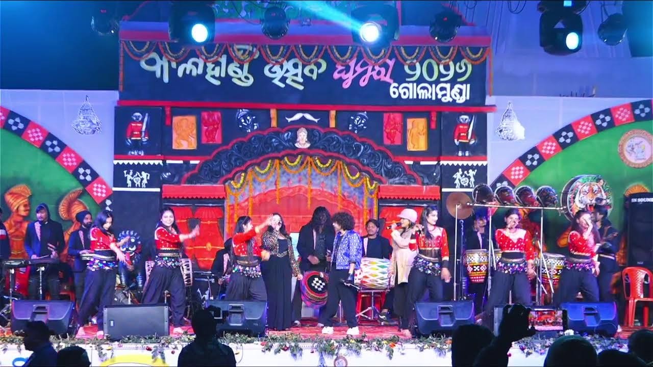 kalahandi utsav golamunda