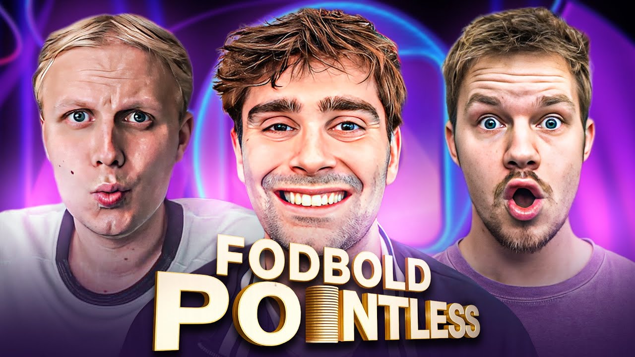 FODBOLD POINTLESS MED JK OG KRAUS!