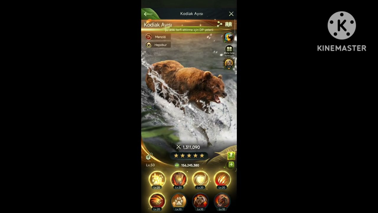 BEAST LORD KODIAK AYISI 6.YILDIZ (PART 18) İYİ SEYİRLER