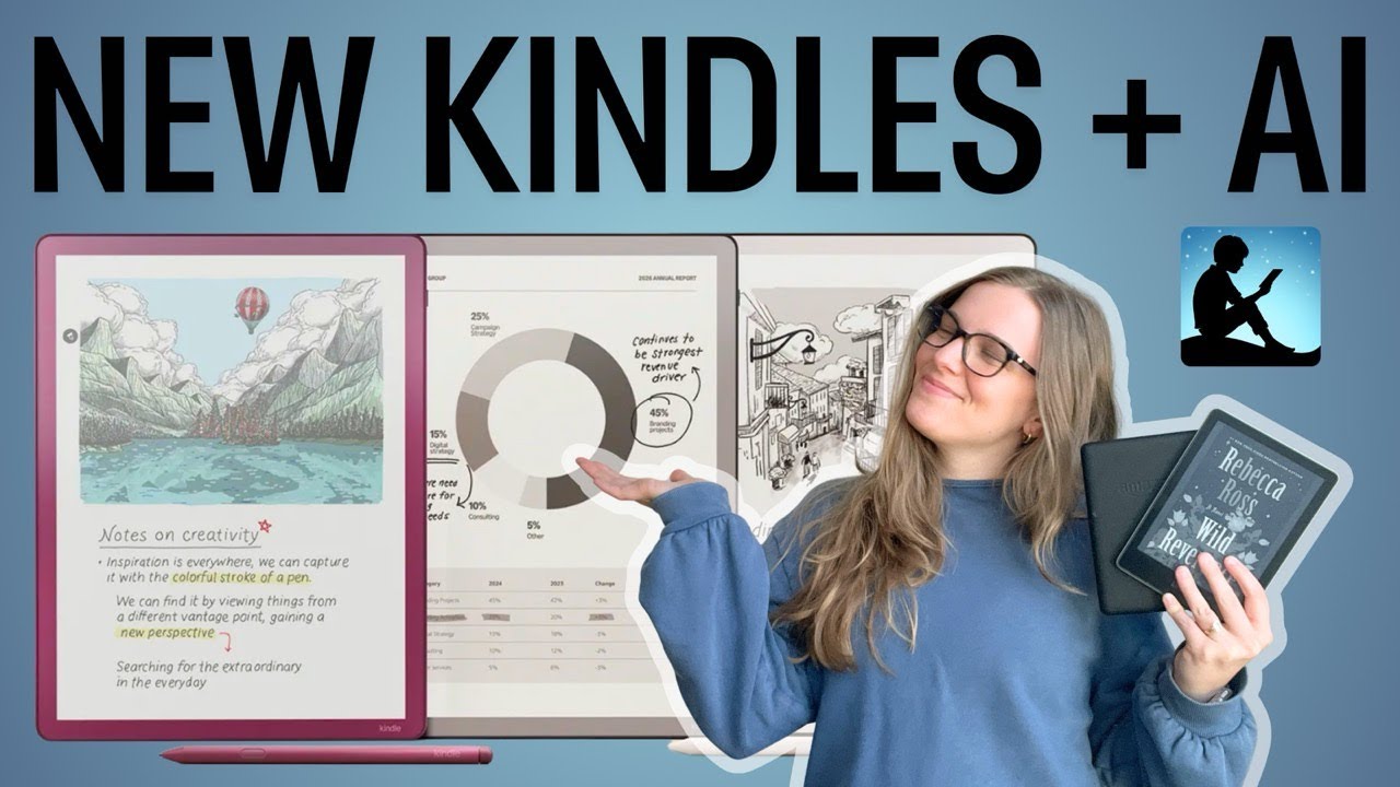New Kindles + AI Features You Need to Know About (2025)