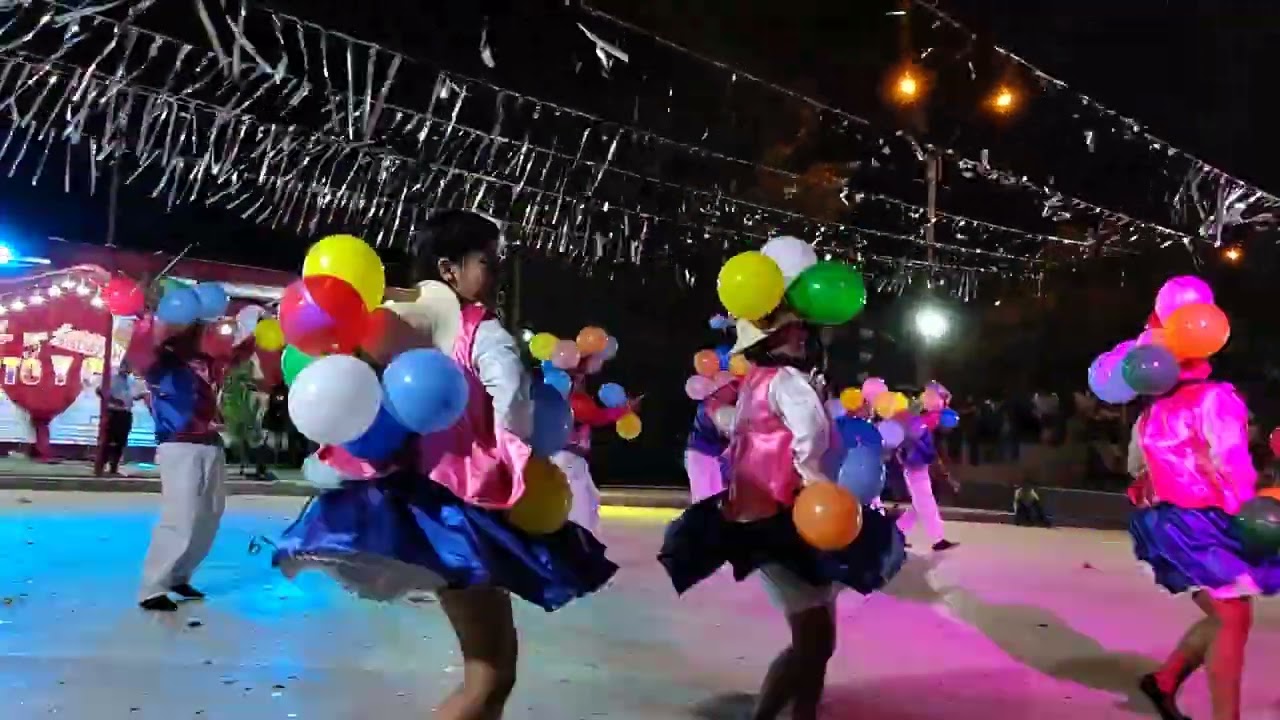 Danza : Carnaval de Santiago de Chocorvos - Huancavelica.