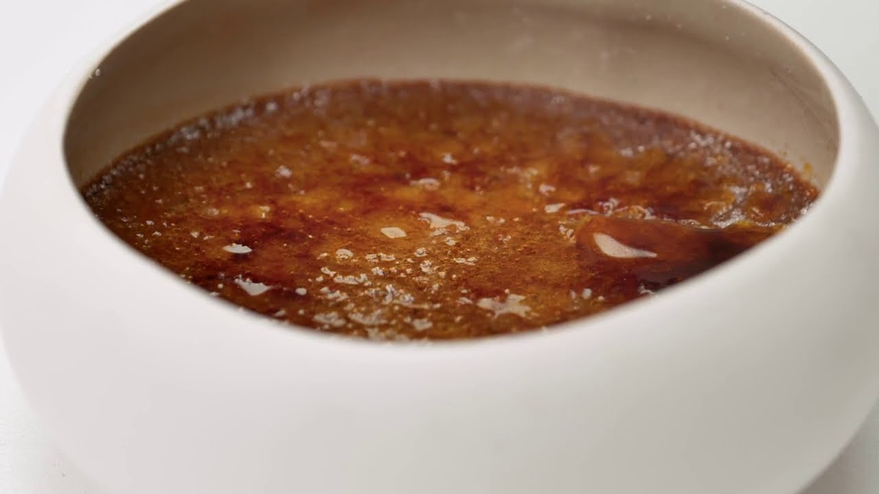 Recette crème brûlée à la vapeur : chocolat et poivre de Kampot - ASKO Electroménager