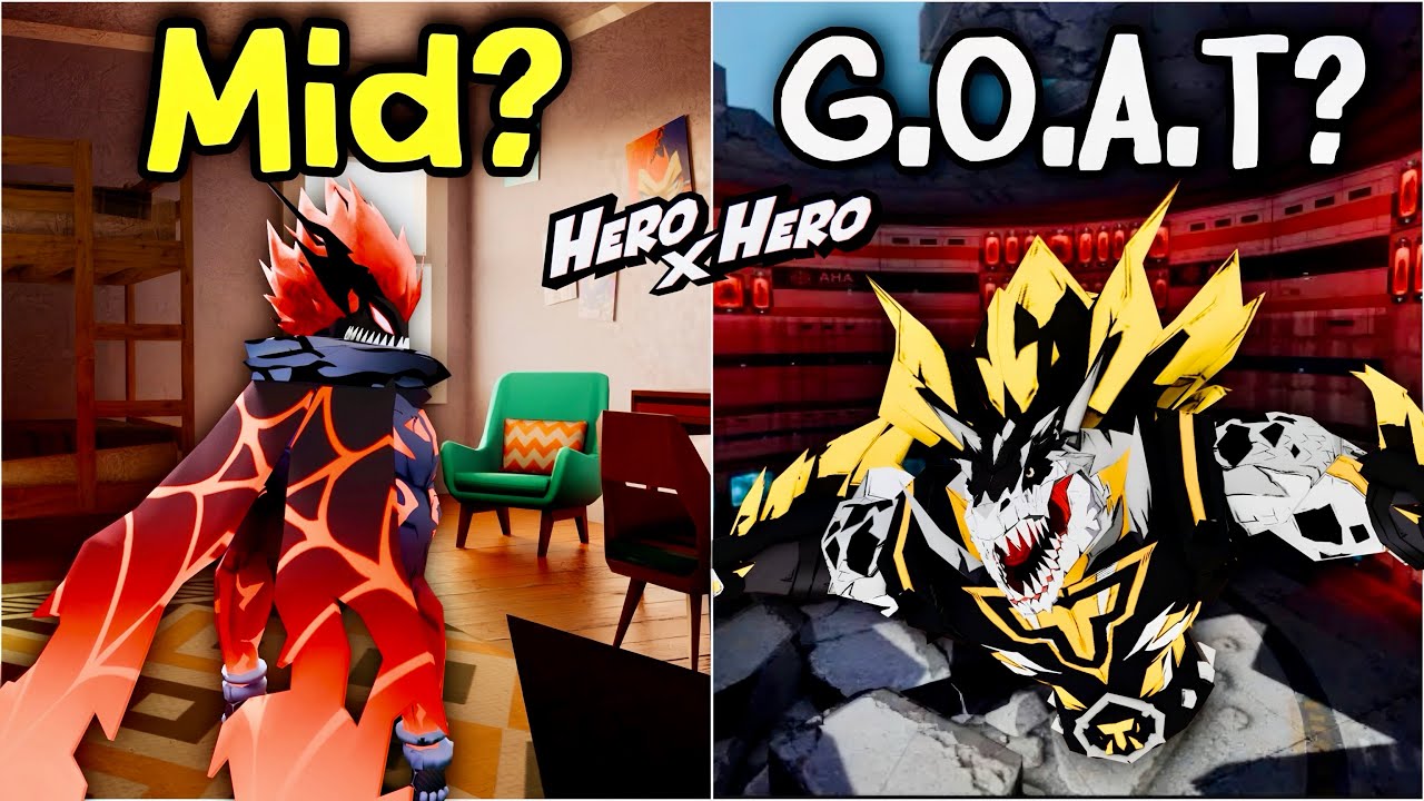 Web Runner &mdash; ЛУЧШИЙ герой в Hero X Hero?