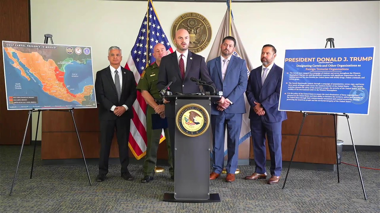 DOJ and Law Enforcement Partners Announce Major Criminal Indictment Regarding Foreign Terrorist Org