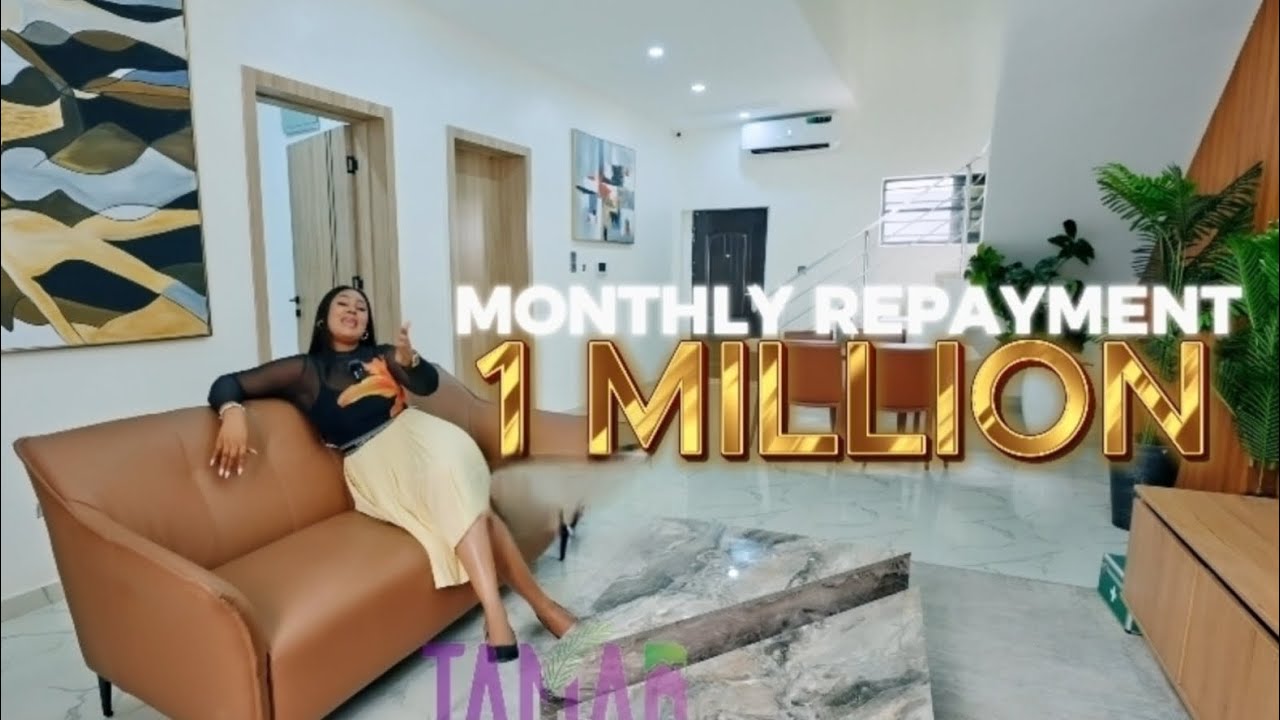 LIVE NOW, PAY EASY, OWN FOREVER! SERVICED HOME IN LEKKI🇳🇬WITH 15 YEARS PAYMENT‼️