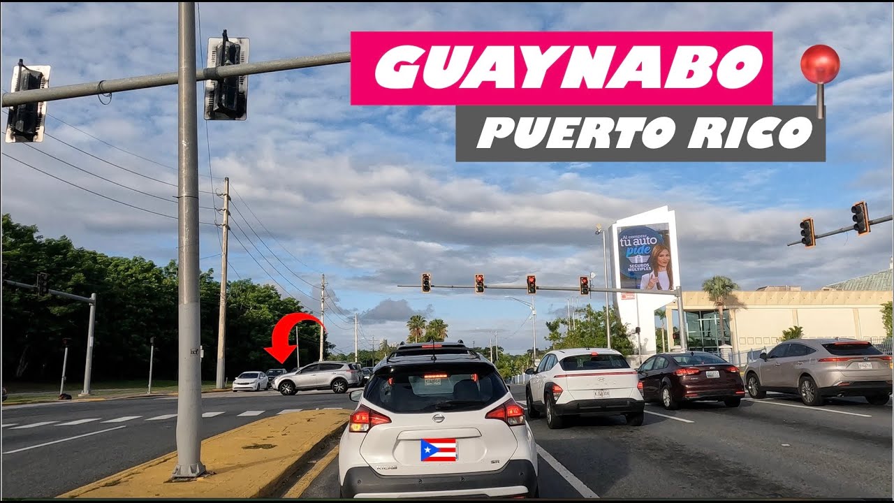 🚙 DRIVING AROUND GUAYNABO PUERTO RICO 4K | GUAYANBO CAMPO PUERTO RICO🇵🇷