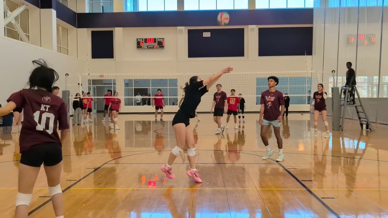Snowball Pool Play vs CP set 1