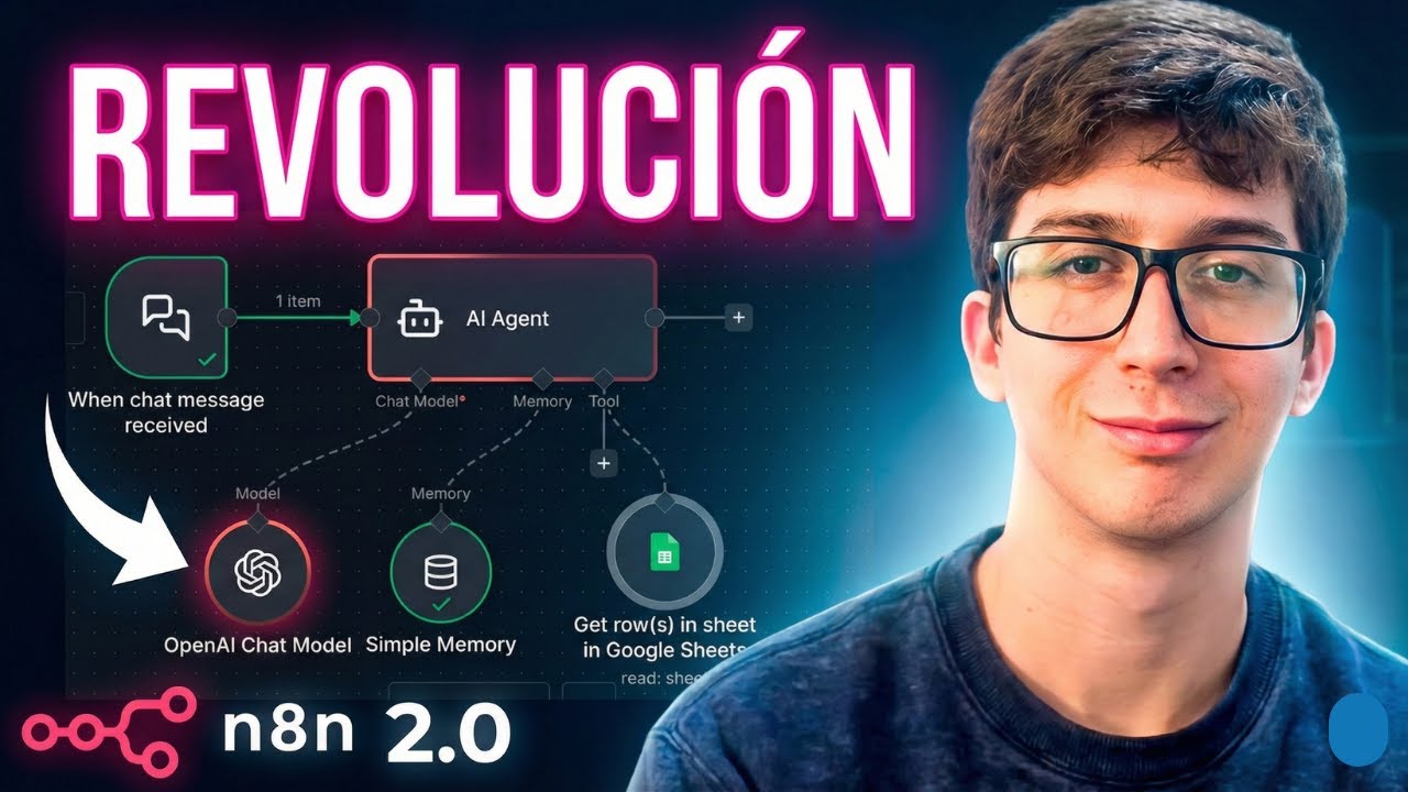 N8N 2.0 Lo Cambia TODO (Todo lo Que Tenes Que Saber)