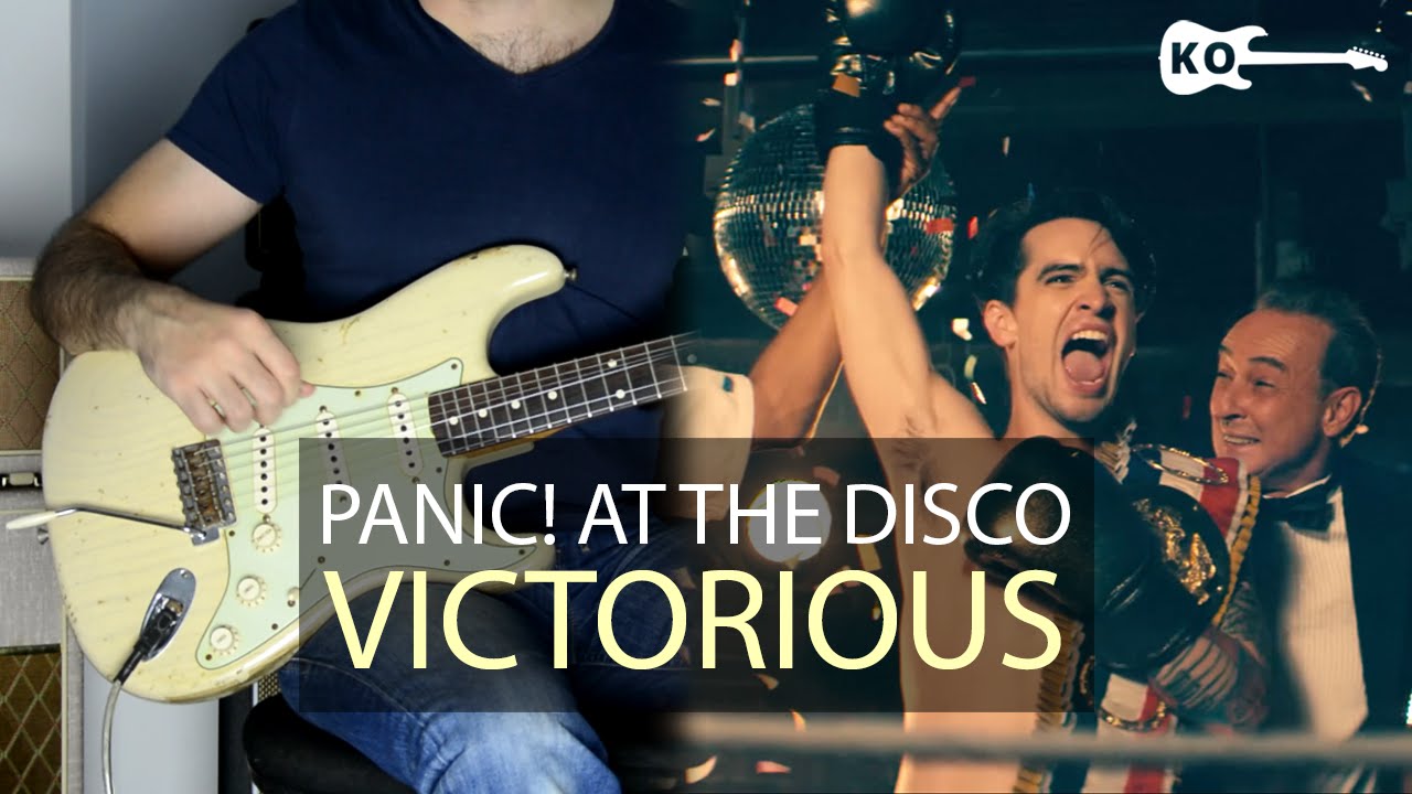 Panic! At the Disco - Victorious - Electric Guitar Cover by Kfir Ochaion