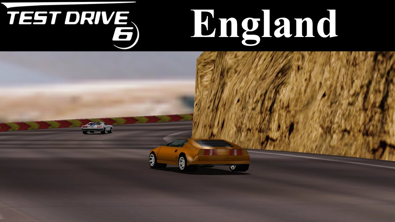 Test Drive 6 Tracks - England