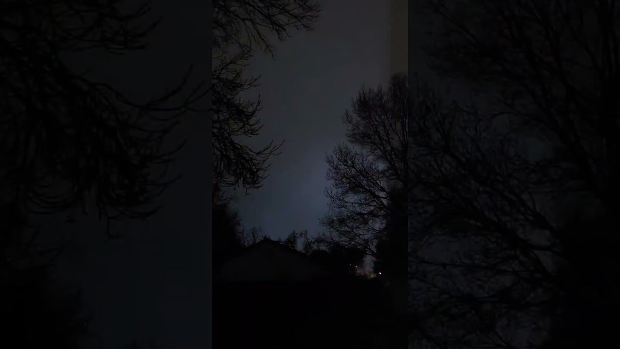 Big RAIN STORM IN CHICO