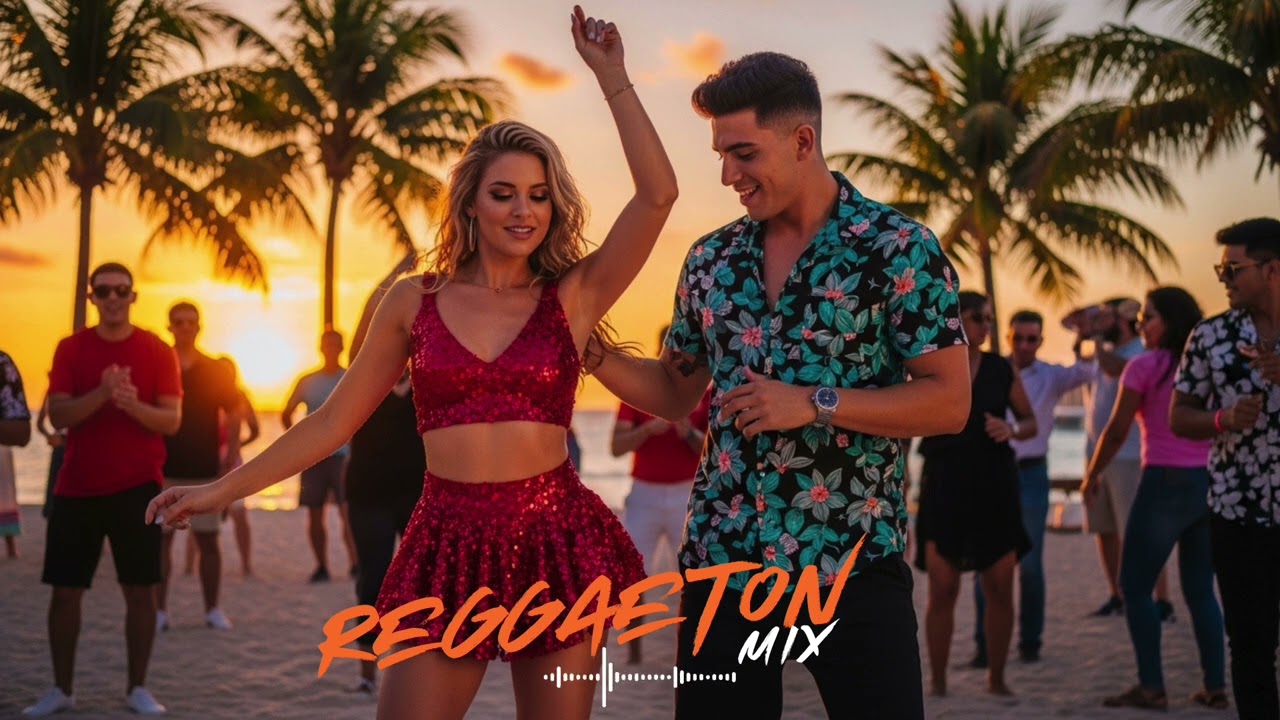 Latin Reggaeton Party Session 🎧 Nonstop Dance Music