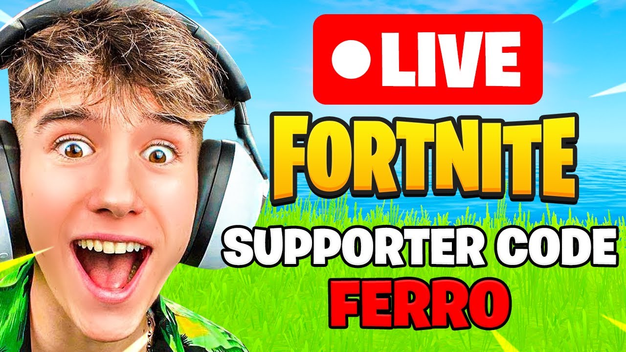 PROVINI PER IL TEAM + SERVER PRIVATI! Fortnite ITA