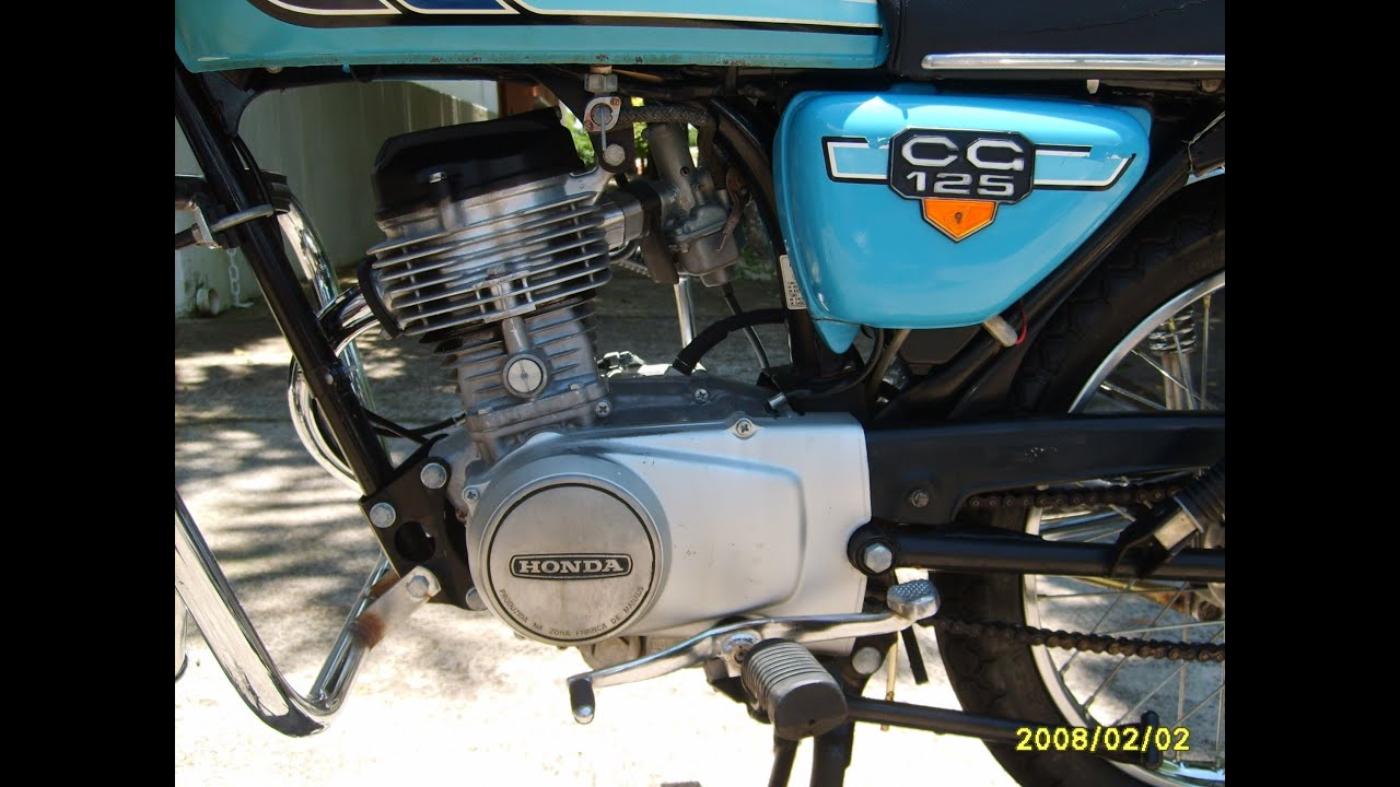 Honda GC125 1978