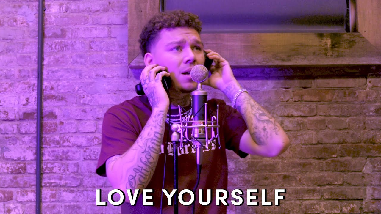Phora performs 'Love Yourself' Live