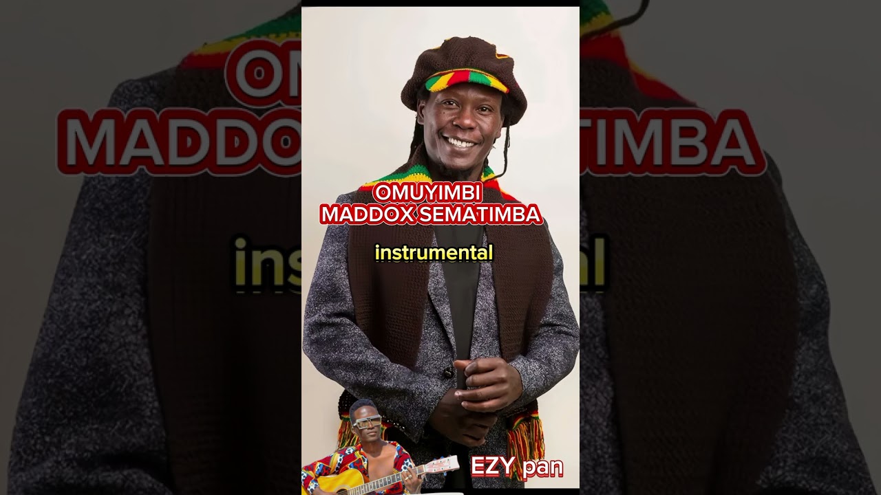 omuyimbi Maddox sematimba instrumental by ezy pan de beat 🪘