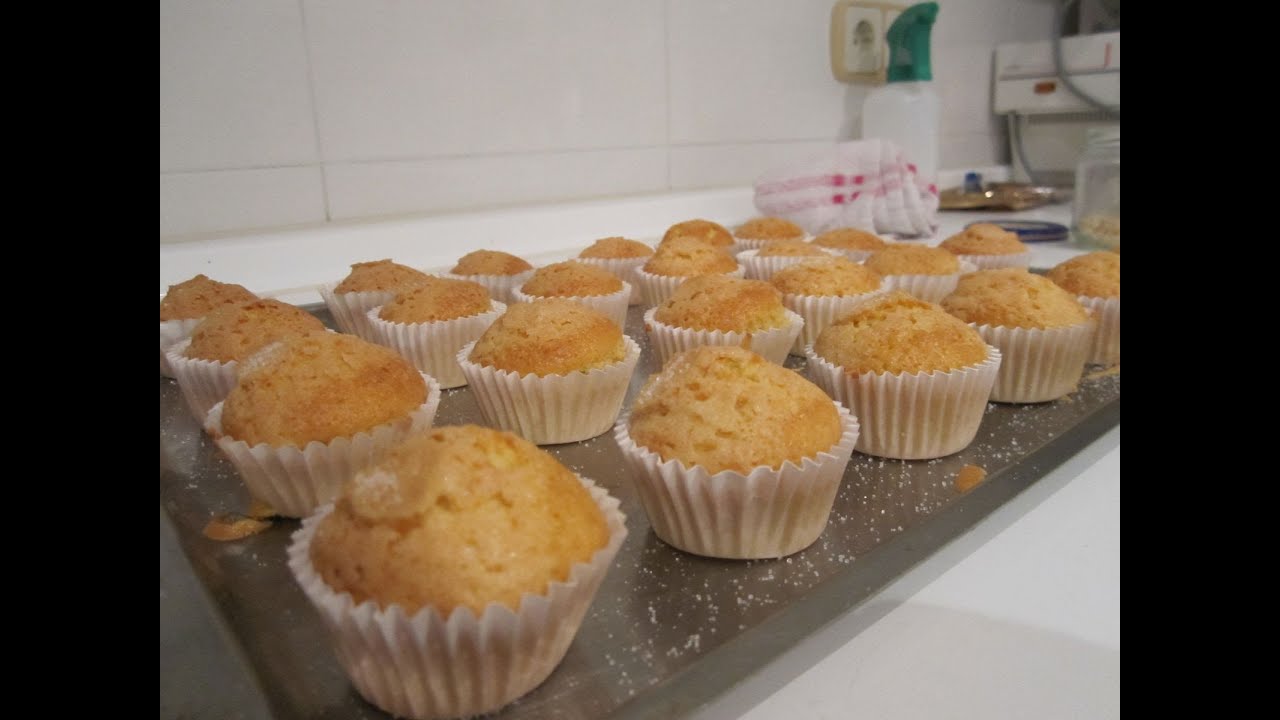 Magdalenas caseras