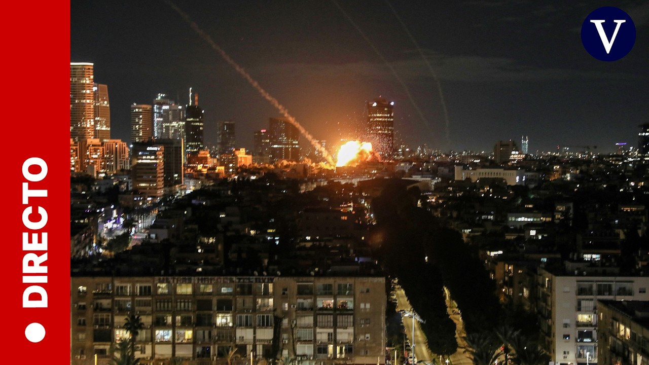 DIRECTO: Una cámara vigila la ciudad de Tel Aviv ante los bombardeos de Irán