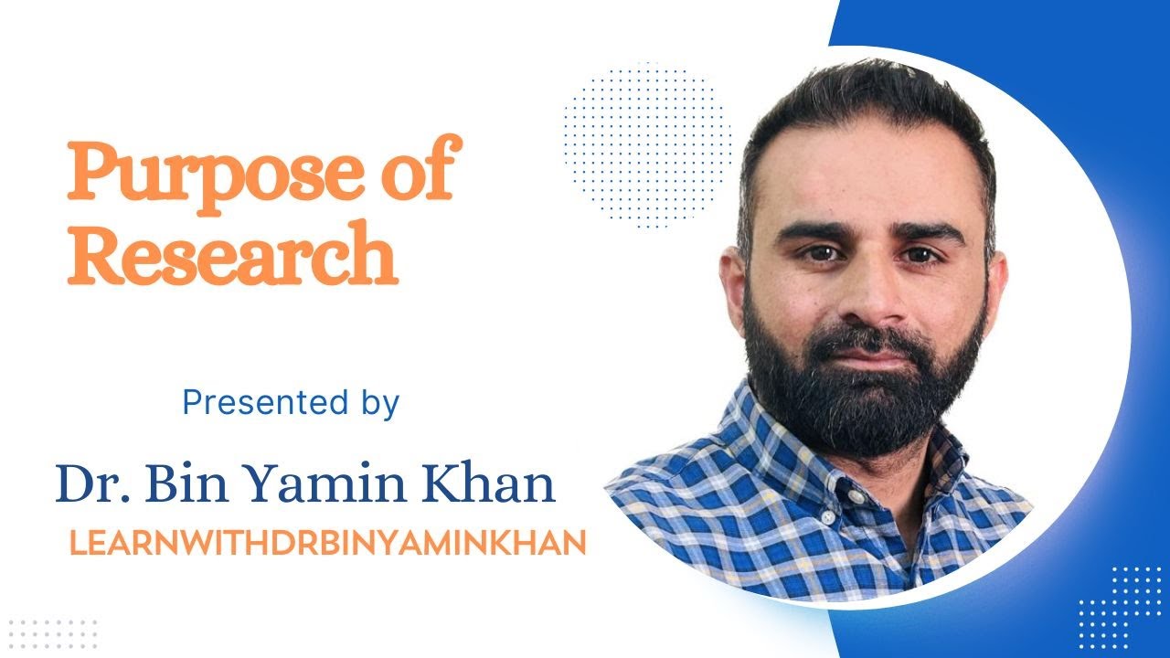 Why? Purpose:Need:Importance, of doing Research explained in Urdu:Hindi
