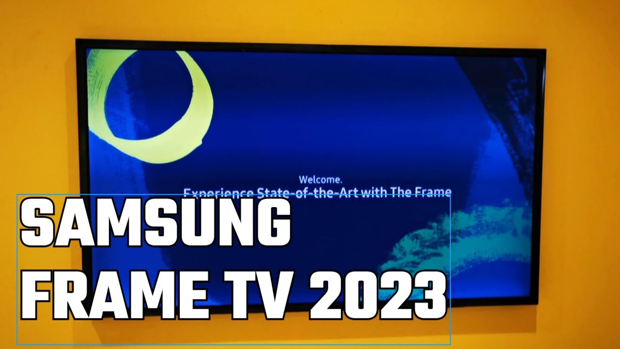 Unboxing and installling Samsung 32