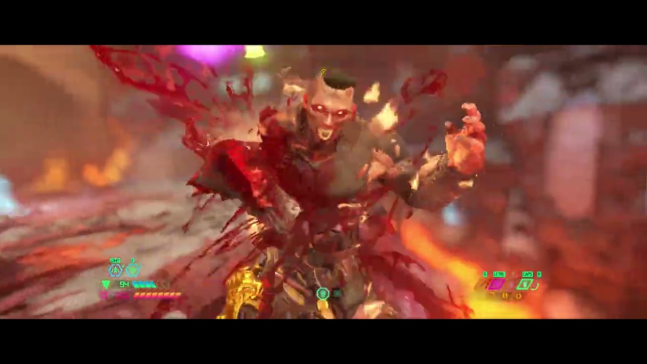 My epic DOOM gameplay