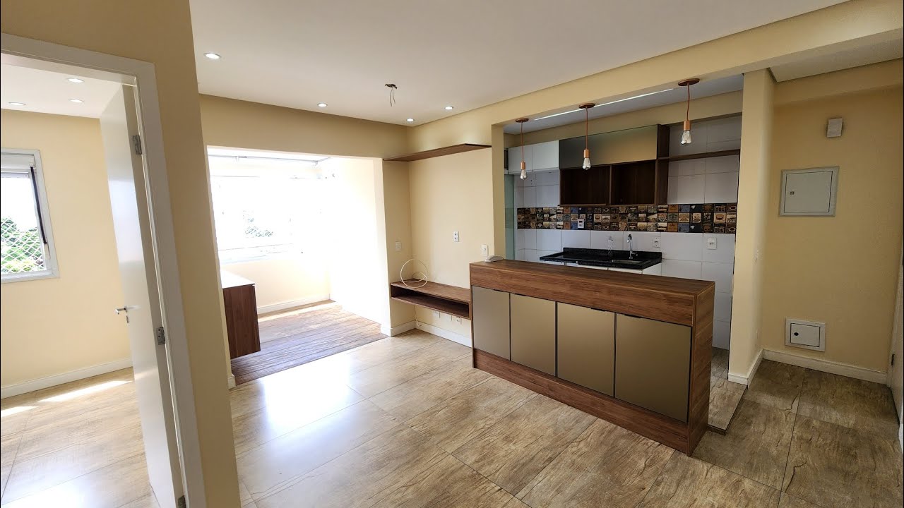 IC2532 - Ótimo apartamento de 56 m² com 2 dormitórios e 01 vaga na Vila Mangalot para locação 