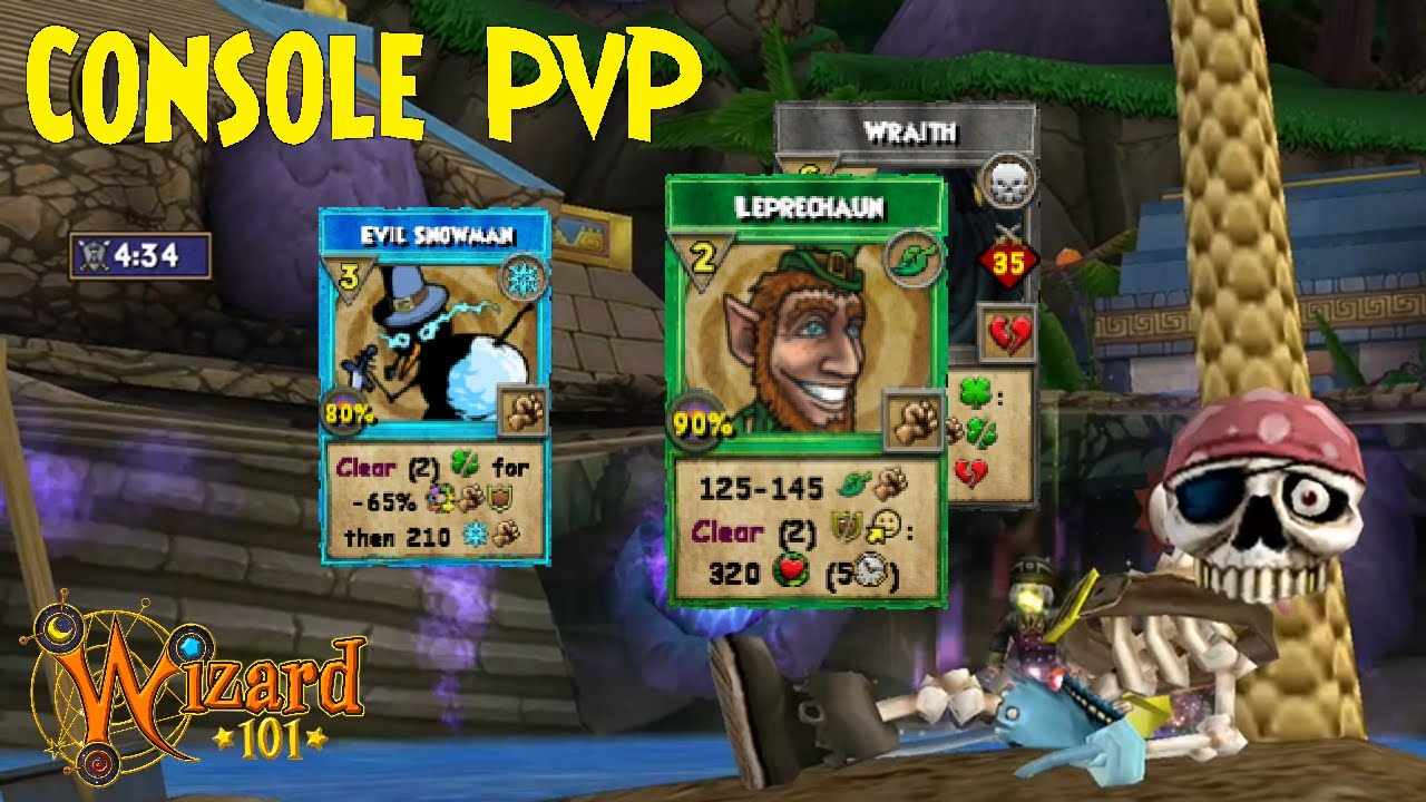 Wizard101 Console: The SILLIEST Win of All Time (Master Death PvP)
