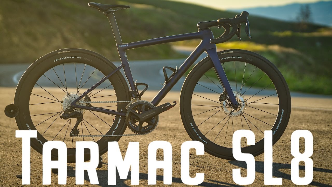 Ep 54 [ENG] - 2024 Specialized Tarmac SL8 Comprehensive Review