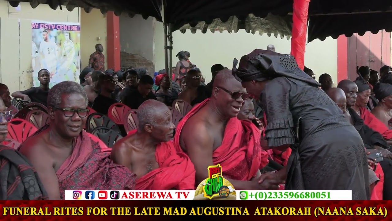Part 2: In-Loving Memory of the Late Mad. Augustina Atakorah (Naana Saka) at Asante Mampong