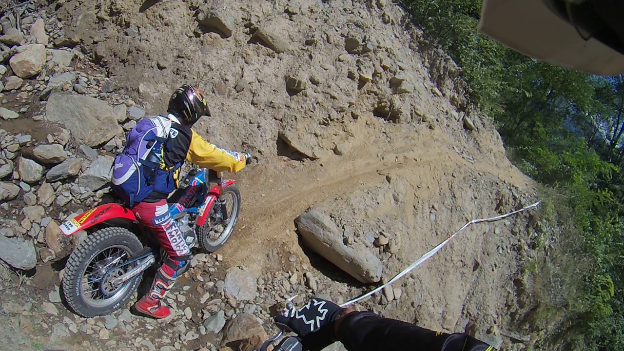 Percorso verde  Cros de l'Alp Mulatrial x uomini duri