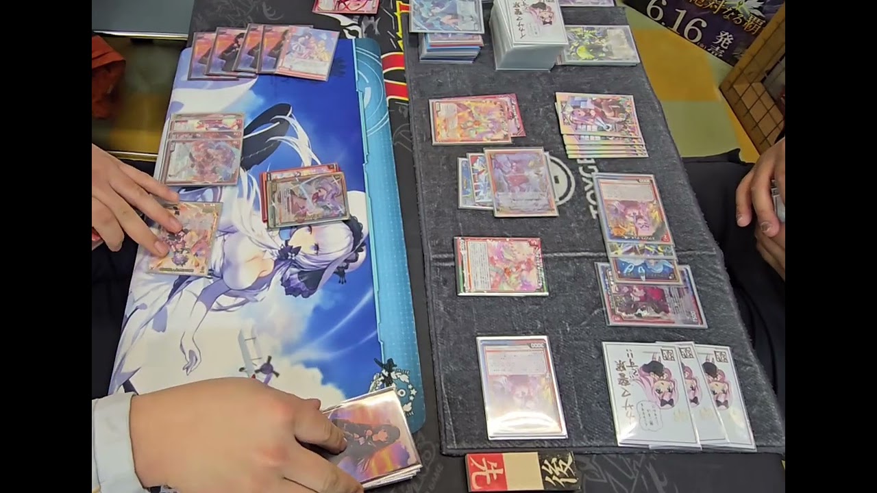 迦陵頻伽　VS　エクリプス・デュオ　気ままにフリーゼクス　Z/X 対戦動画
