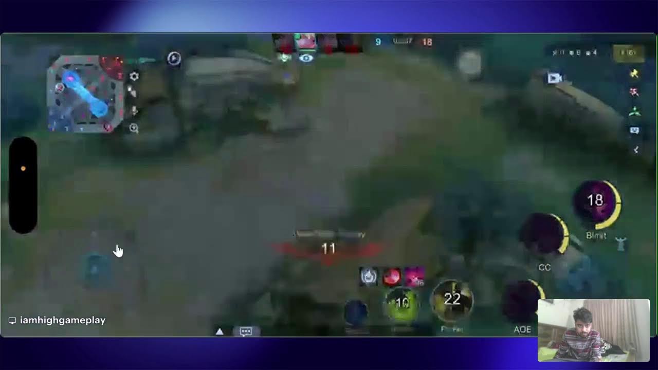 MLBB 5 men- Target glory