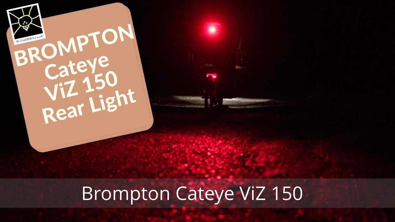 Brompton Cateye VIZ150 легкий