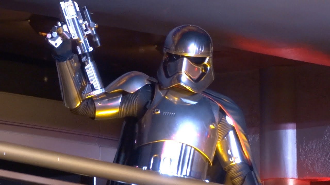 March of the First Order featuring Captain Phasma 