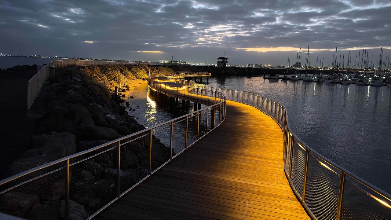Australia 2025-13: Melbourne I and St Kilda Beach