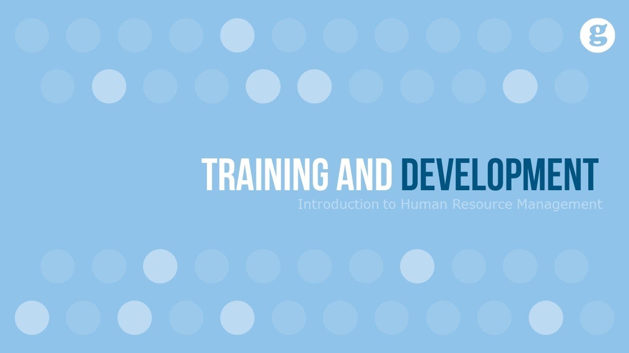 Training and Development