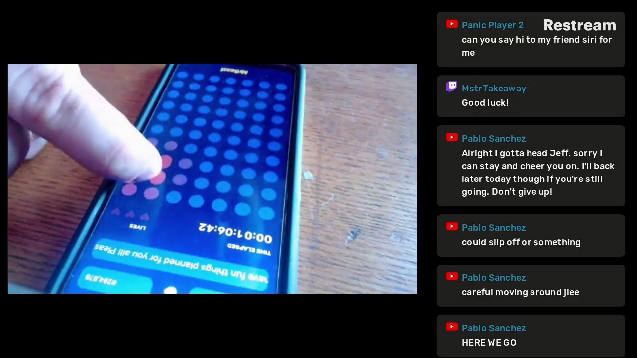 MrBeast $100,000 Finger on the App 2 Challenge - LIVE - @Teamjlee
