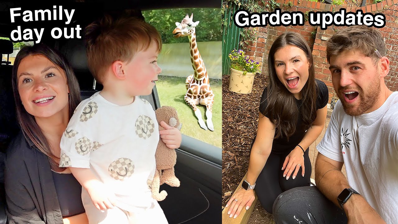 Семейный день в сафари-парке и еще одна реконструкция сада!