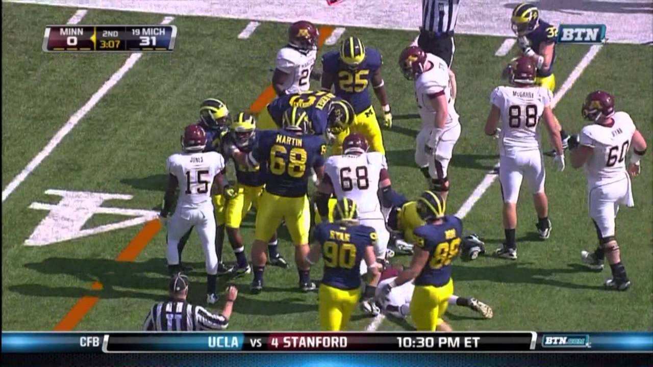 2011 Michigan Highlights v. Minnesota
